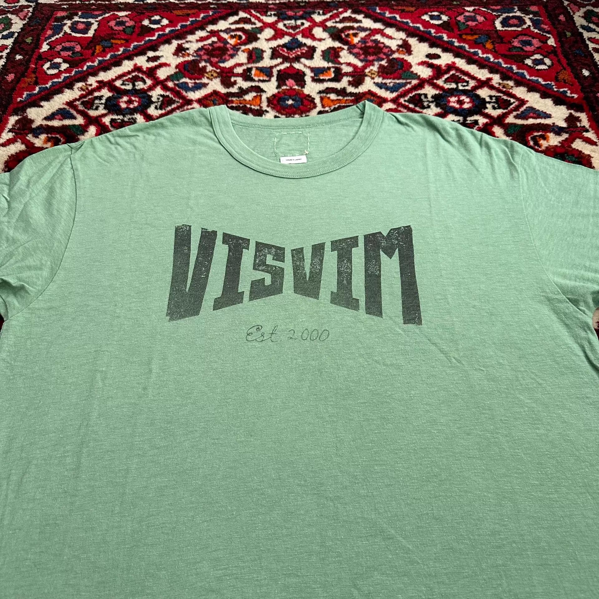 Visvim VISVIM SS24 Heritage Tee S/S Size 3 Size US L / EU 52-54 / 3 - 5 Thumbnail
