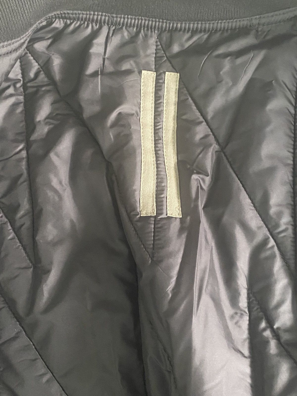 Rick Owens Drkshdw Rick Owens DRKSHDW M-A1 Bomber Jacket Size Large Size US L / EU 52-54 / 3 - 5 Thumbnail
