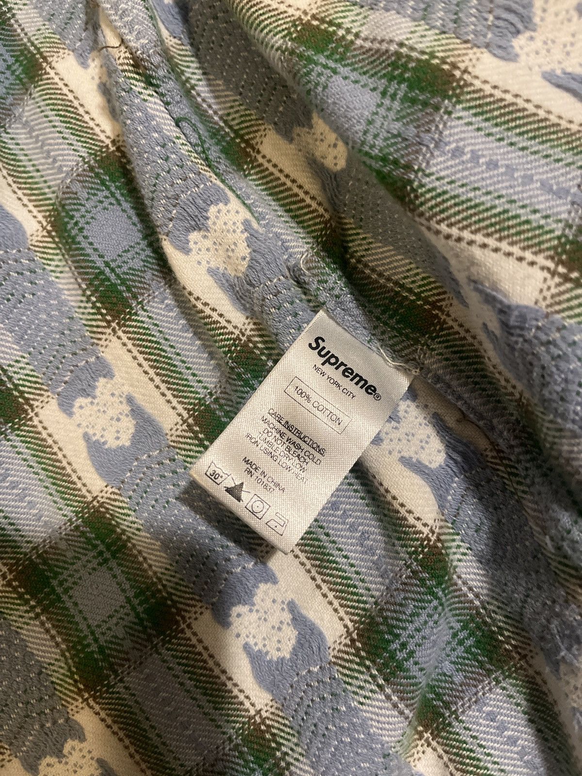 Supreme Supreme hearts plaid flannel Size US S / EU 44-46 / 1 - 8 Thumbnail