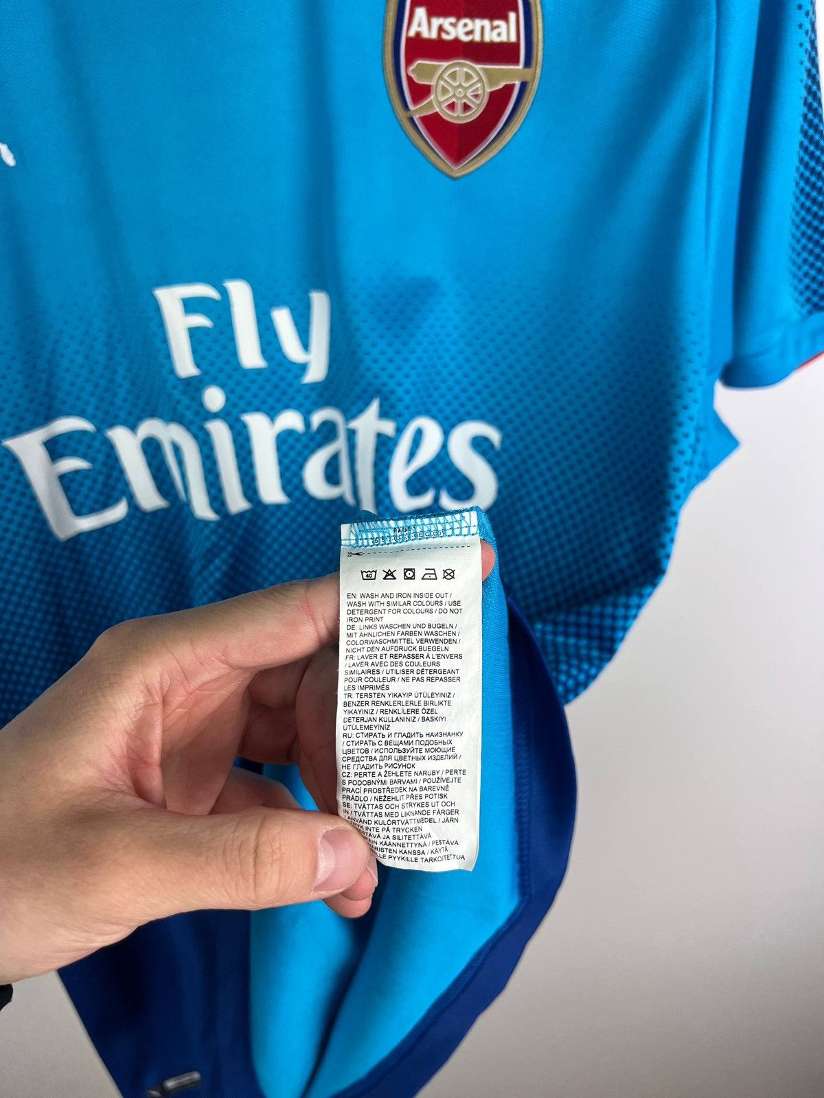 Puma Arsenal Puma 2017 jersey t-shirts size XL Size US XL / EU 56 / 4 - 4 Thumbnail