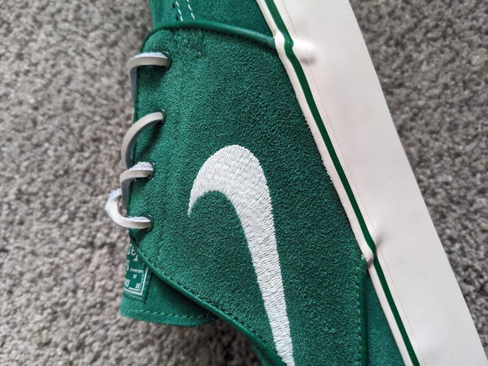 Nike 2010 Nike SB ZOOM Stefan Janoski Pine Green 333824-300 Size US 10.5 / EU 43-44 - 7 Thumbnail