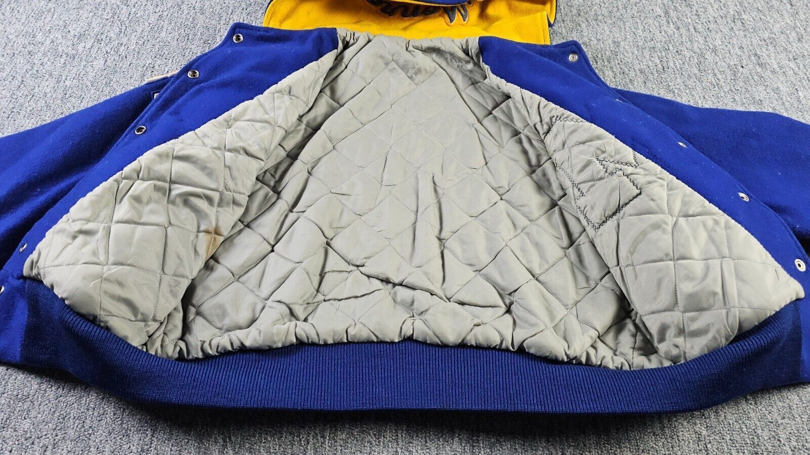 Other 1950s Lasley Knitting Co. Alaska Varsity Jacket Zip Hood L Size L / US 10 / IT 46 - 9 Thumbnail