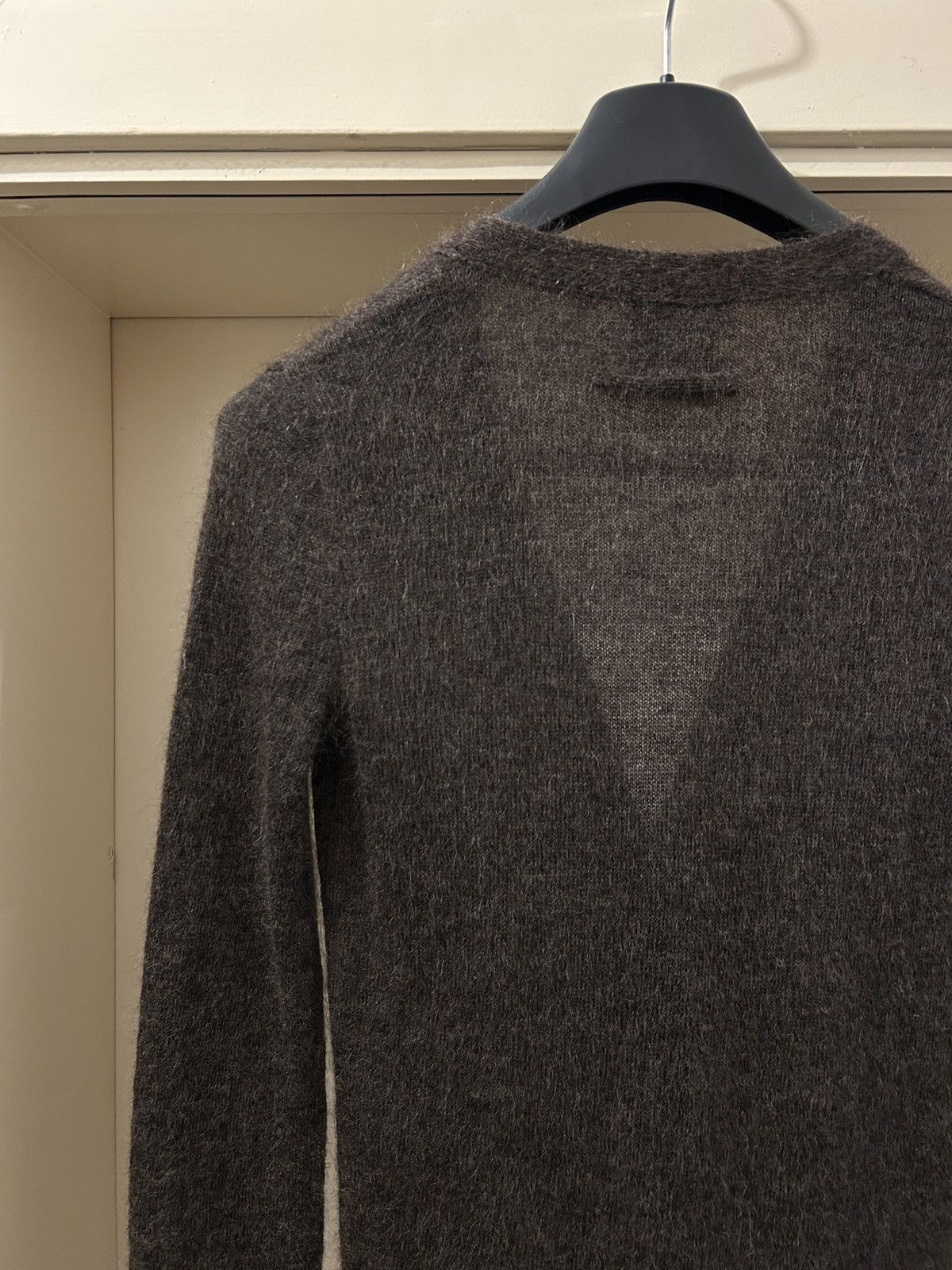 Jean Paul Gaultier Jean Paul Gaultier Maille mohair cardigan Size M / US 6-8 / IT 42-44 - 9 Thumbnail