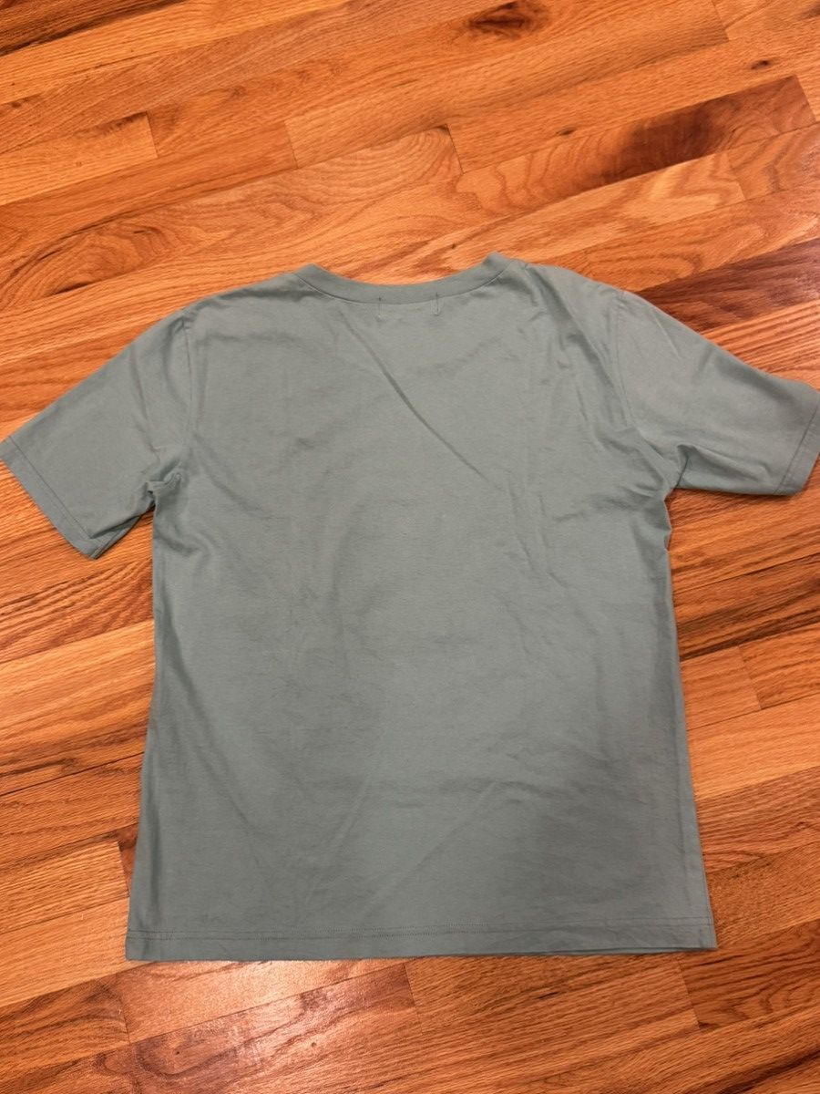Ne-Net Ne-net Cat & Moon Graphic T-Shirt Light Blue Size US M / EU 48-50 / 2 - 2 Thumbnail