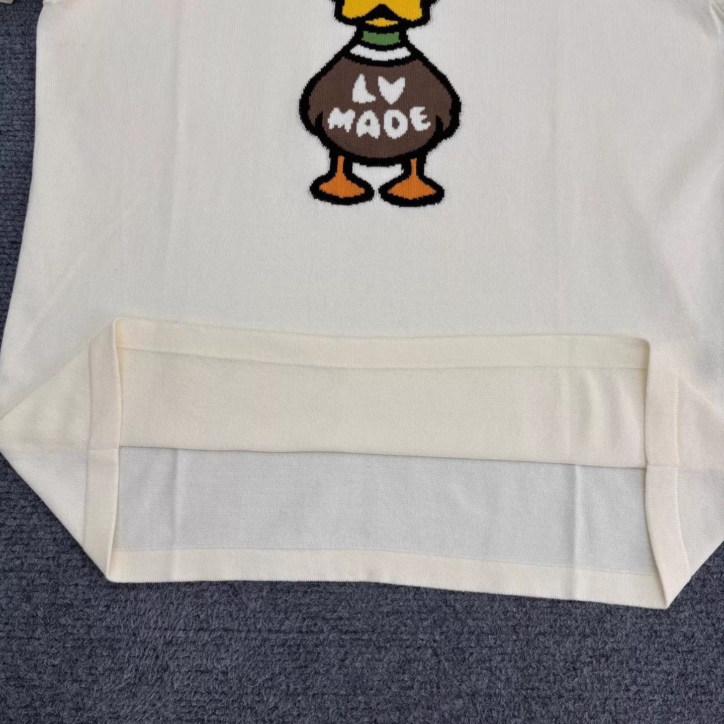 Louis Vuitton Louis Vuitton x NIGO Duck Short-Sleeve Tee S Size US S / EU 44-46 / 1 - 8 Thumbnail
