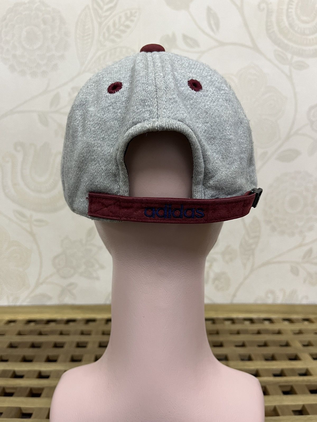 Adidas × Vintage Vintage Adidas Trefoil 1990s Japan Snap Back Hat Size ONE SIZE - 7 Thumbnail