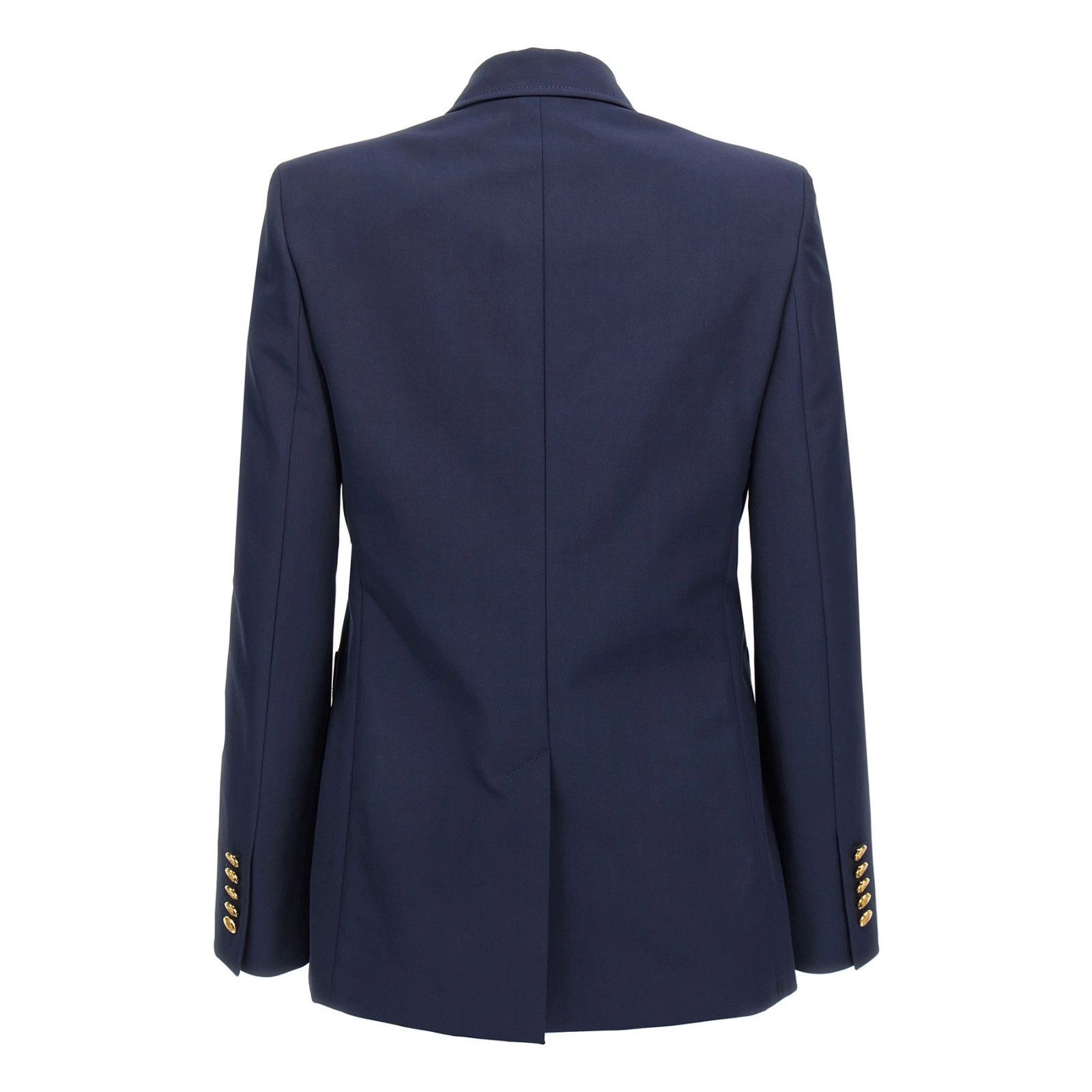 Gucci GUCCI $3980 Double Breasted Blue Blazer Jacket New & Authent Size S / US 4 / IT 40 - 2 Thumbnail