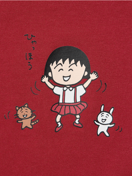 Uniqlo Uniqlo X Chibi Maruko-chan MANGA 100th T-Shirt TEE Size US M / EU 48-50 / 2 - 2 Thumbnail