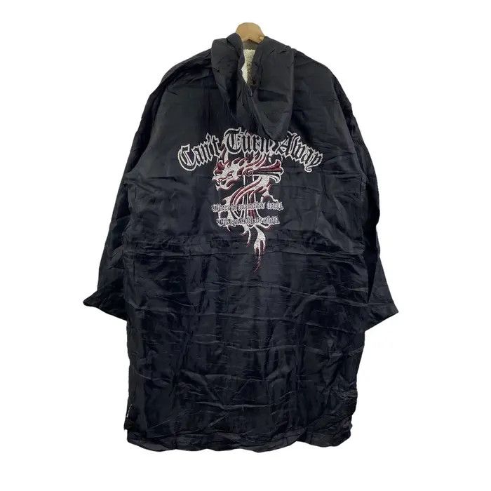 Vintage Vtg 90’ BARCEDOS DRAGON CROSS Winter Coach Jacket Size US L / EU 52-54 / 3 - 1 Thumbnail