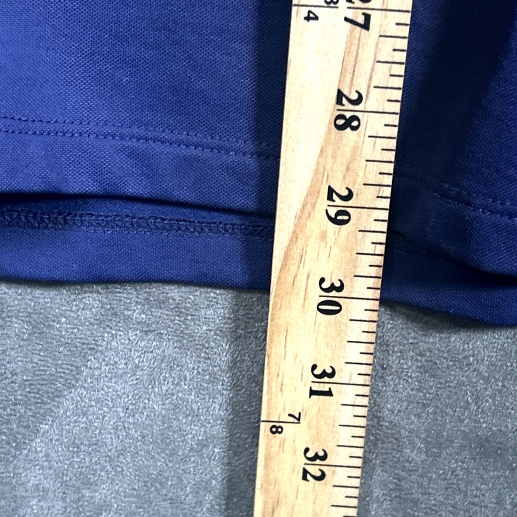 Vintage Greyson Golf Pullover Sweater Mens XXL Blue Performance Stretch 1/4 Zip Size US XXL / EU 58 / 5 - 5 Thumbnail