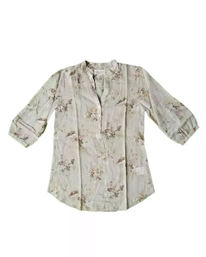 Denim & Supply Ralph Lauren × Polo Ralph Lauren × Ralph Lauren Ralph Lauren Floral Pattern Longsleeved Woman Shirt Size XS / US 0-2 / IT 36-38 - 1 Thumbnail