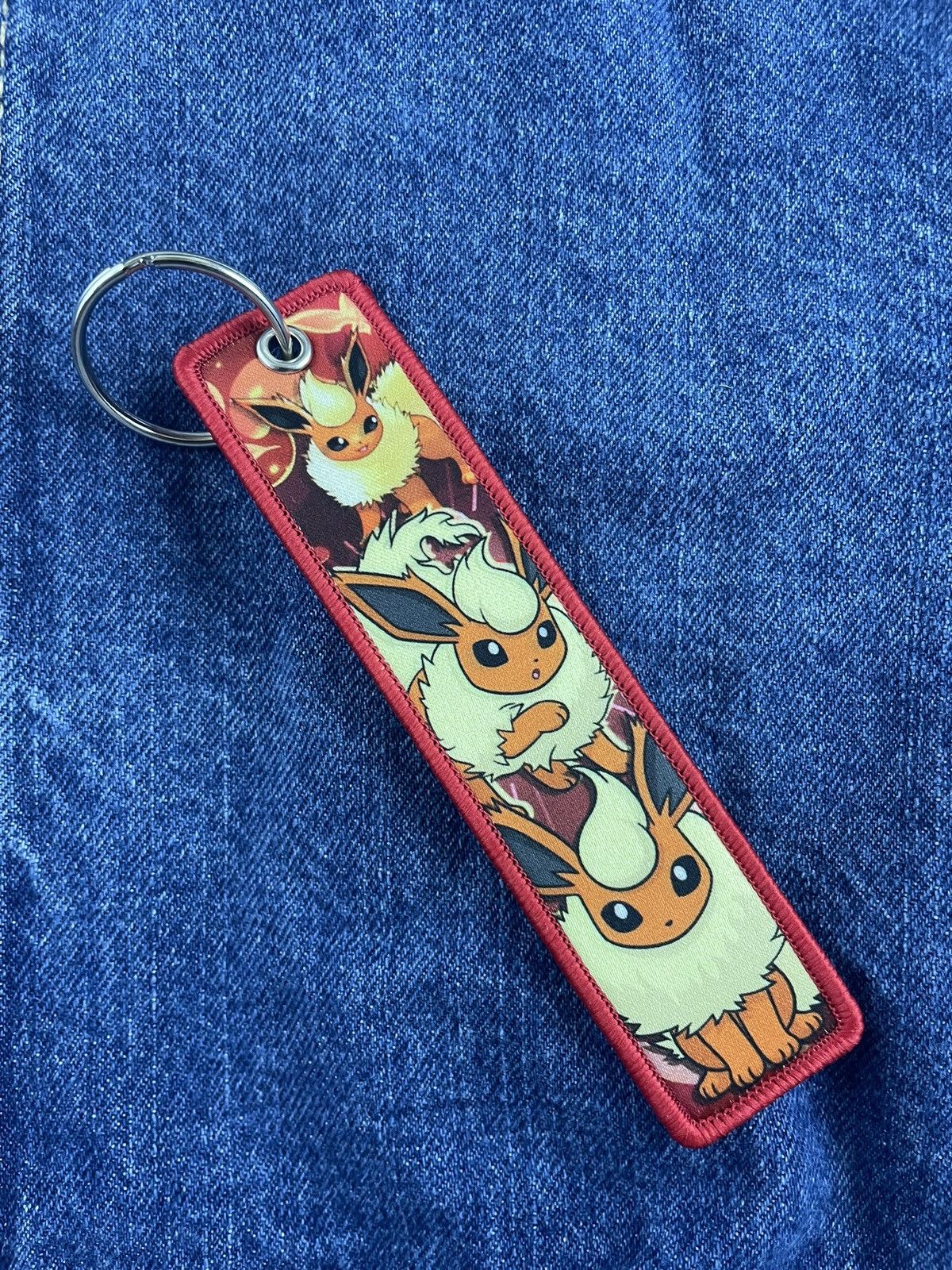 Other Flareon 5 Inch Keychain Size ONE SIZE - 1 Thumbnail