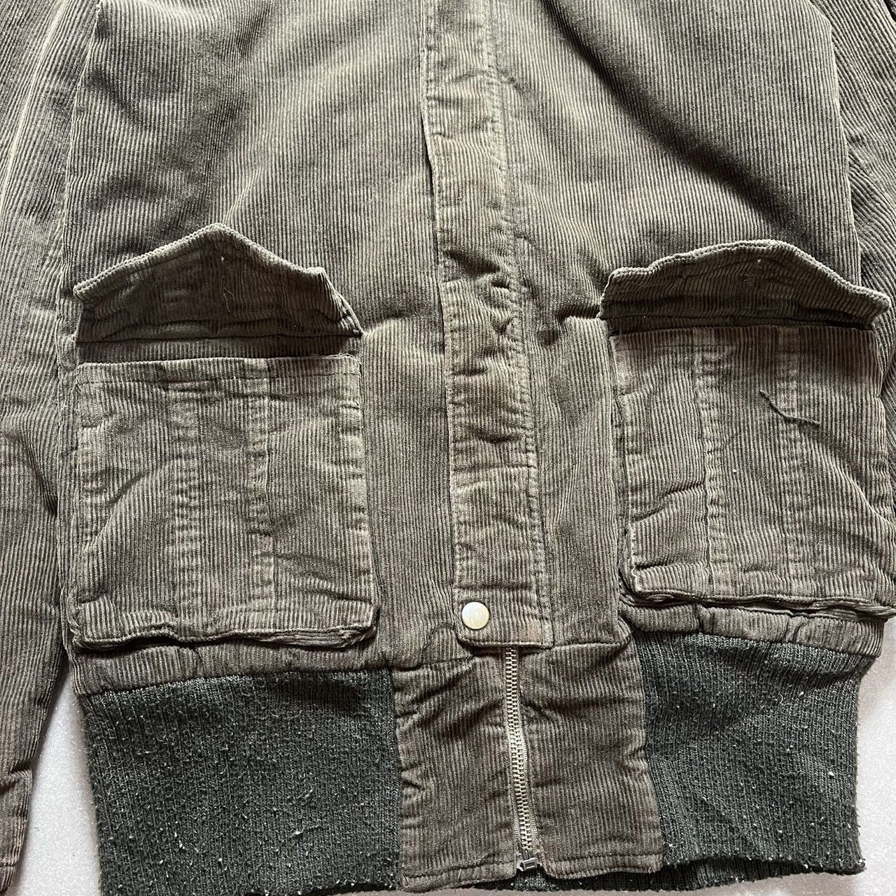 Japanese Brand Japanese Brand Corduroy Cargo Jacket Size US M / EU 48-50 / 2 - 6 Thumbnail