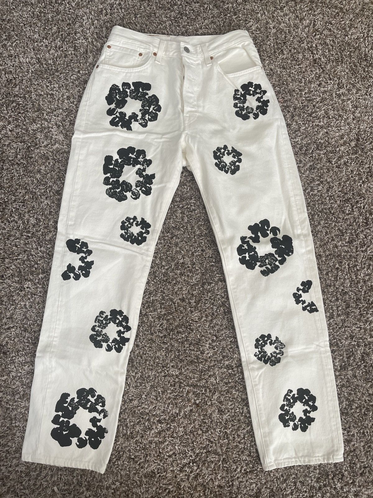 Denim Tears x Levi’s Cotton Wreath Jeans