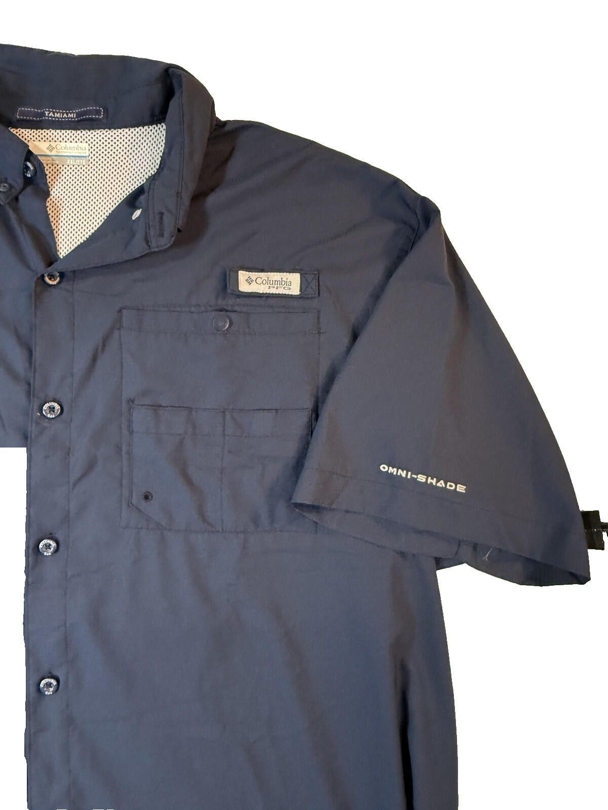Columbia Columbia PFG Shirt Mens 2XL Tamiami II Fishing Omni-Shade Size US XXL / EU 58 / 5 - 3 Thumbnail