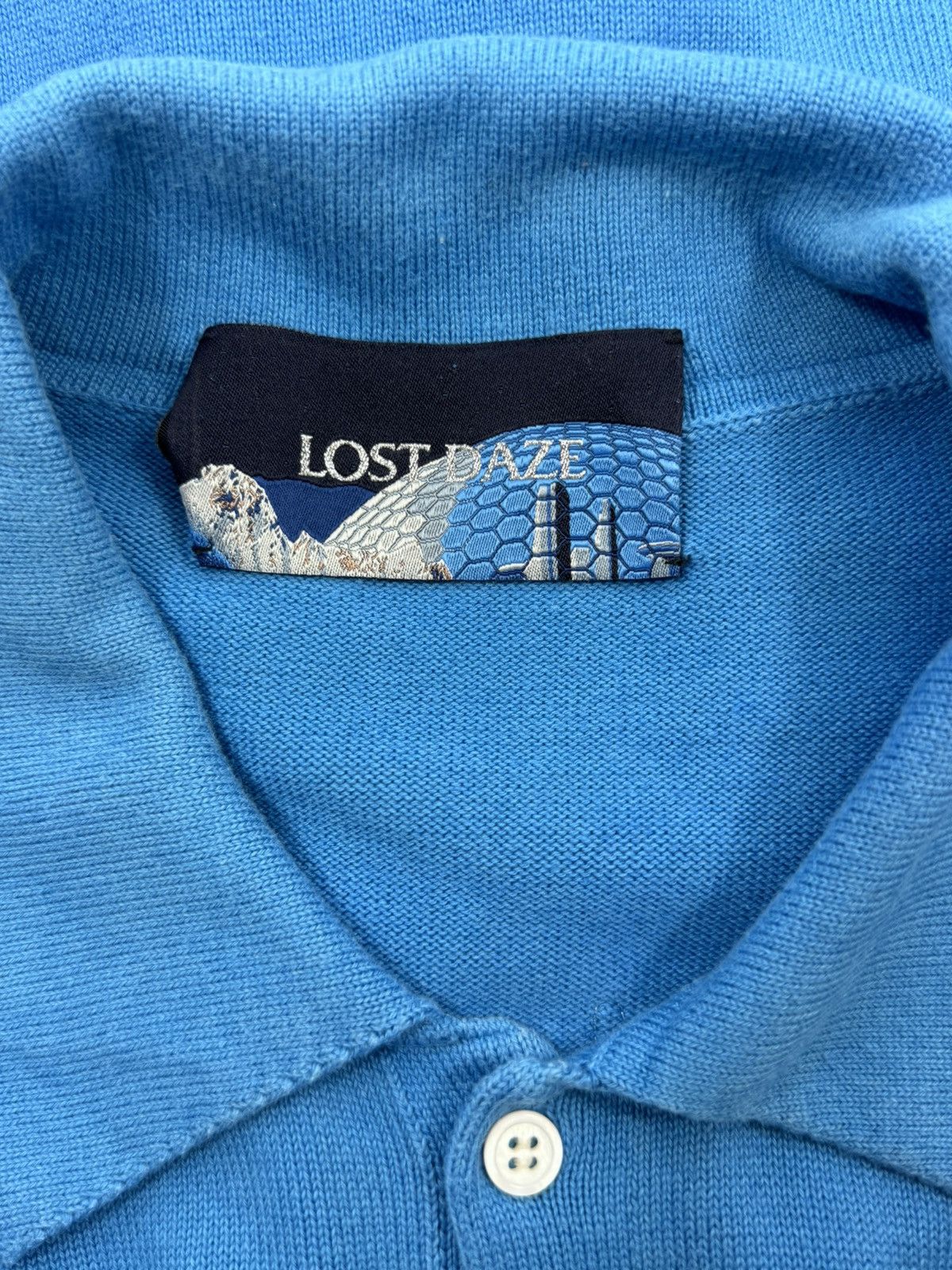 Lost Daze LOGO PRINT KNIT SHIRT Size US XXL / EU 58 / 5 - 3 Thumbnail