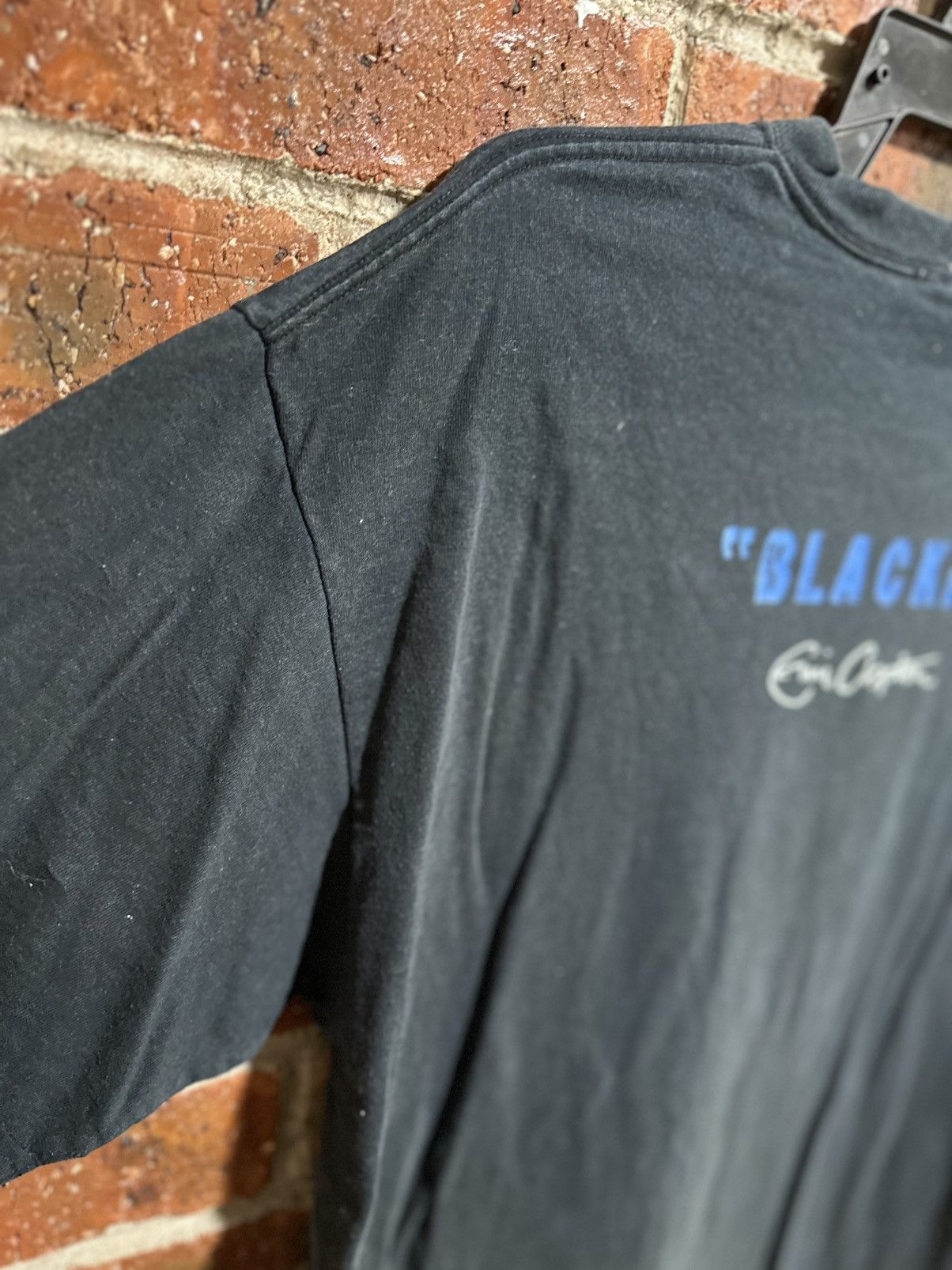 Band Tees Thrashed Vintage “Blackie” Eric Clapton Sun Faded Tee Size US XL / EU 56 / 4 - 11 Thumbnail