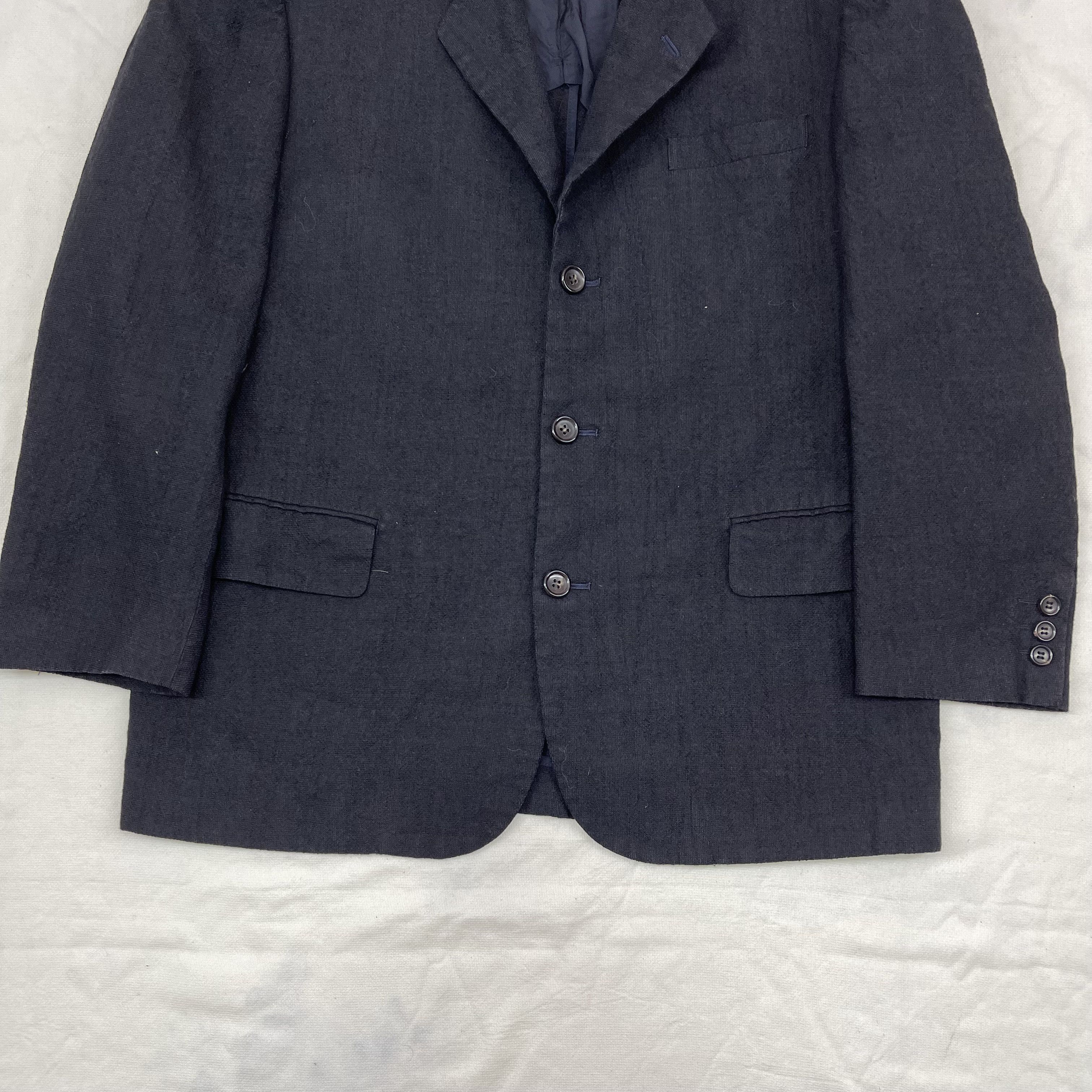 Comme des Garcons Homme 90s Vintage AD 1994 CDG HOMME Wool Jacket #1226/AQ Size US M / EU 48-50 / 2 - 3 Thumbnail