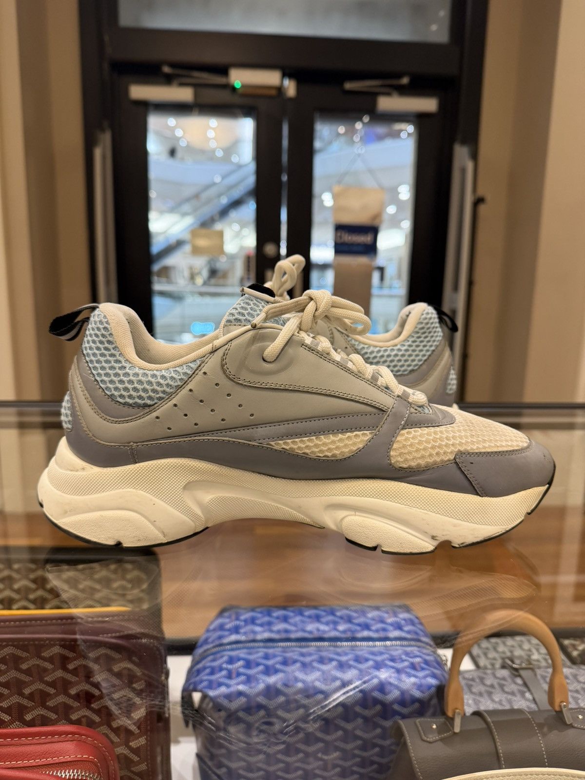 Dior Dior B22 White Light Blue Size US 11 / EU 44 - 4 Thumbnail