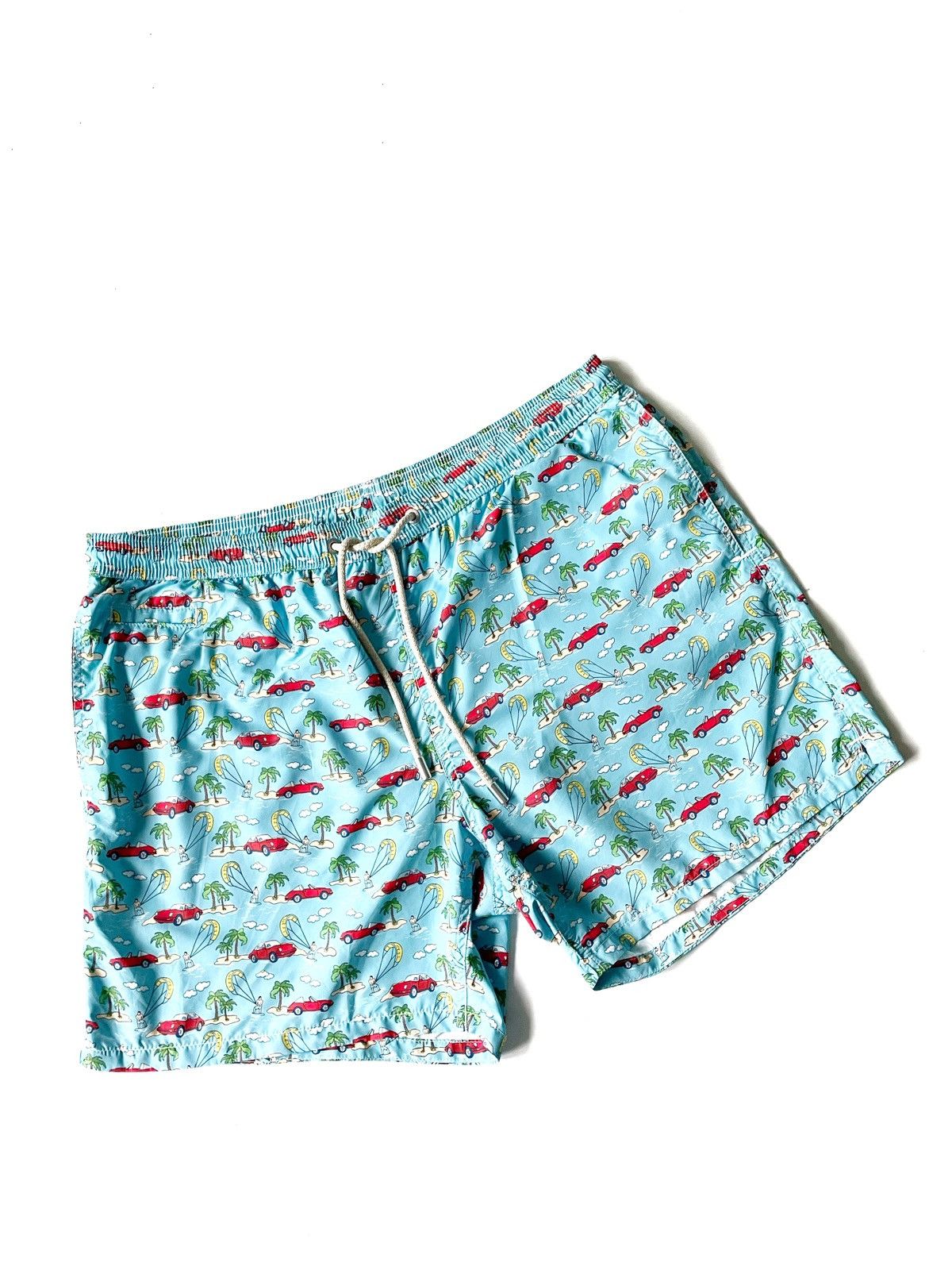 Designer × MC2 Saint Barth Saint Barth Mc2 Swimming Men Summer Shorts Size XL Size US 35 - 1 Thumbnail