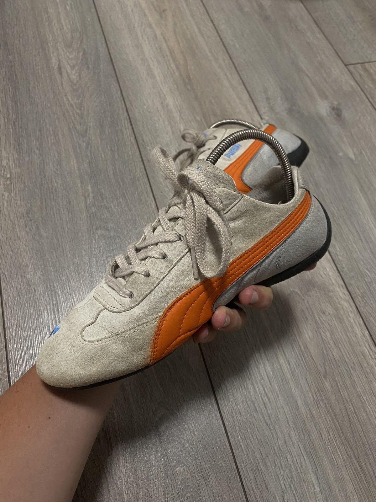 Puma Vintage Puma SpeedCat Hype Sneakers Suede Shoes Leather Y2K Size US 7 / IT 37 - 2 Thumbnail