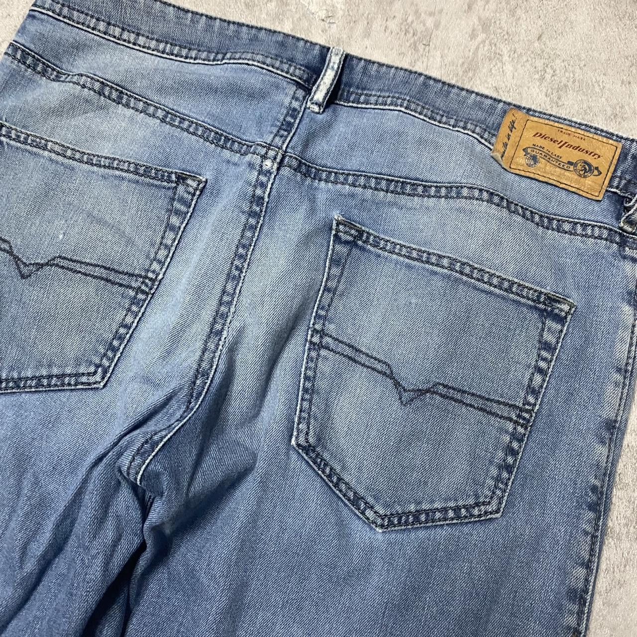 Diesel Diesel jeans blue Vintage Size US 34 / EU 50 - 5 Thumbnail