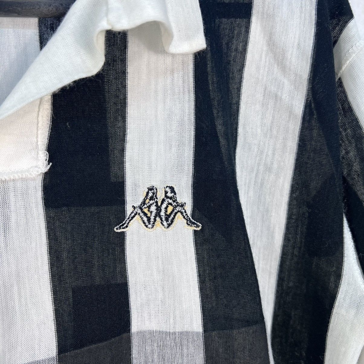 Kappa Long sleeve KAPPA Juventus 1983 PLATINI 10 ARISTON ITALY Size US M / EU 48-50 / 2 - 14 Thumbnail