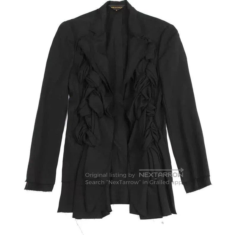 Comme des Garcons Comme des Garçons Spring 2003 Pleated Jacket. Size US M / EU 48-50 / 2 - 1 Thumbnail