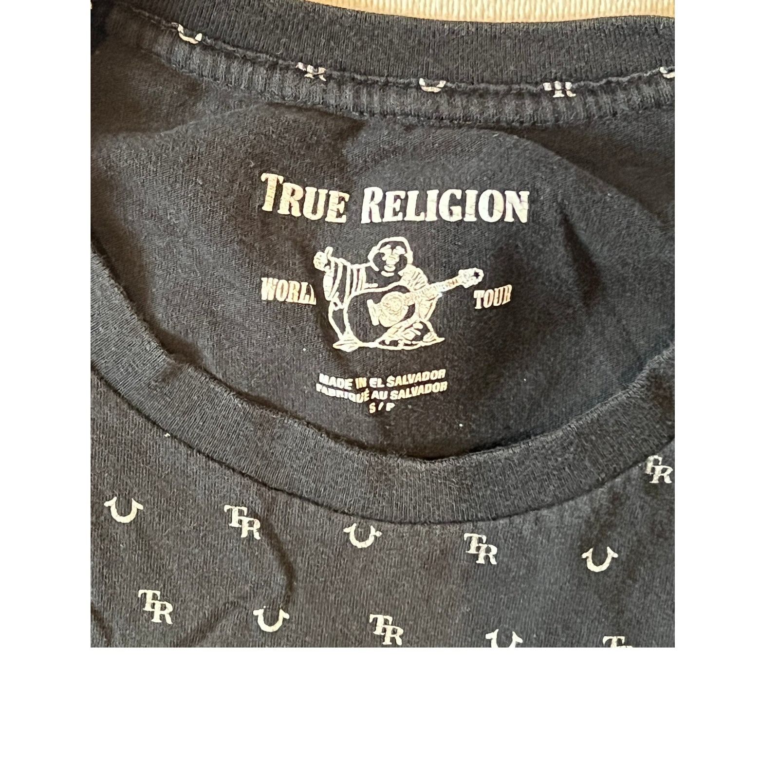 True Religion True Religion World Tour T-Shirt Mens S Size US S / EU 44-46 / 1 - 2 Thumbnail