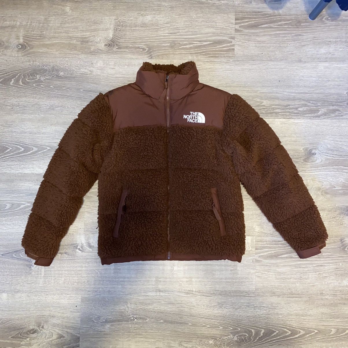 The North Face The North Face High Pile Nuptse Jacket Size US XS / EU 42 / 0 - 1 Thumbnail