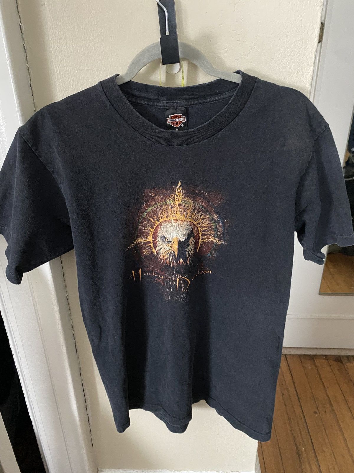 Harley Davidson Vintage 1995 Harley-Davidson T-Shirt Size US M / EU 48-50 / 2 - 1 Thumbnail