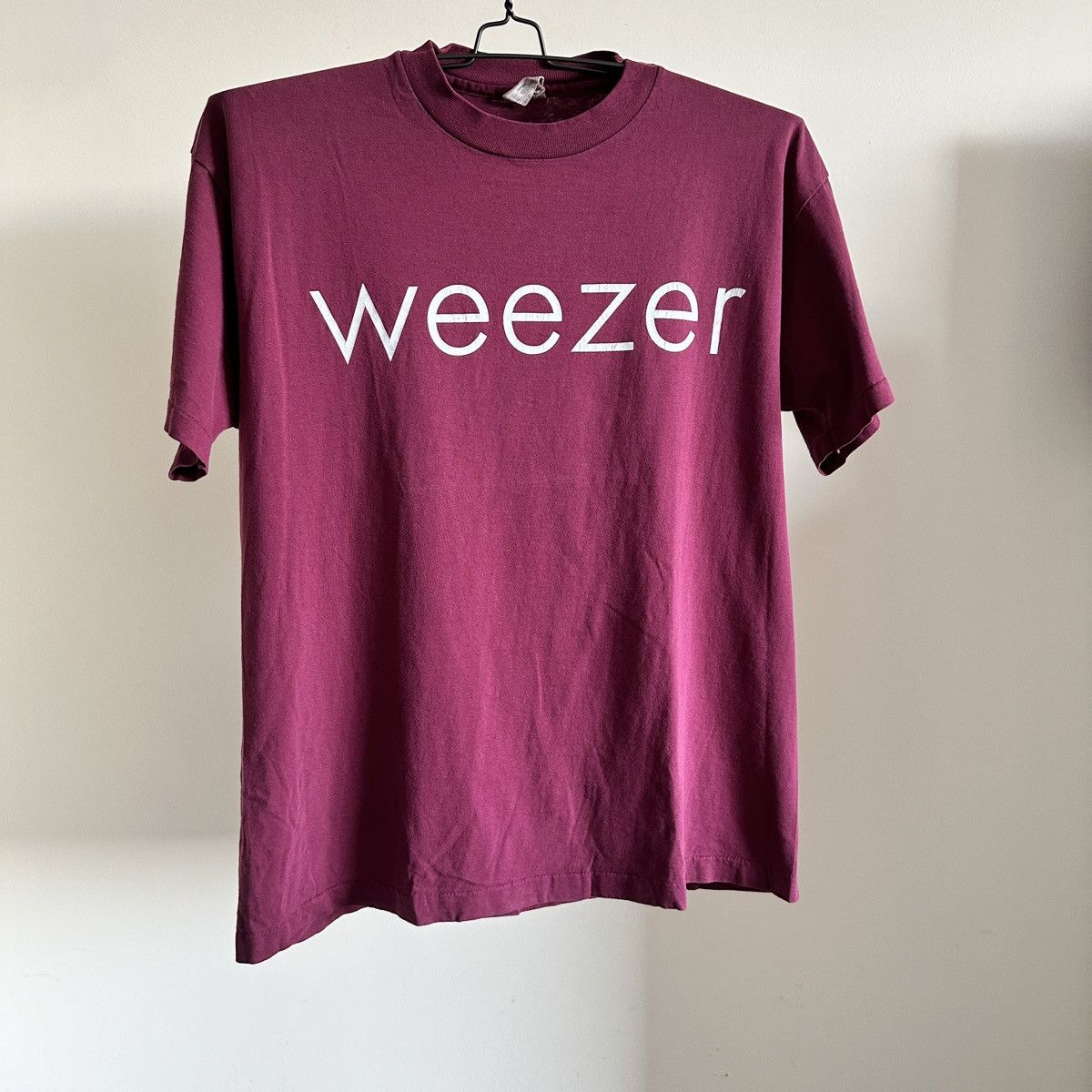 Band Tees × Vintage Vintage 90s Weezer XL Alternative Grunge Music Band Tour Size US XL / EU 56 / 4 - 1 Thumbnail