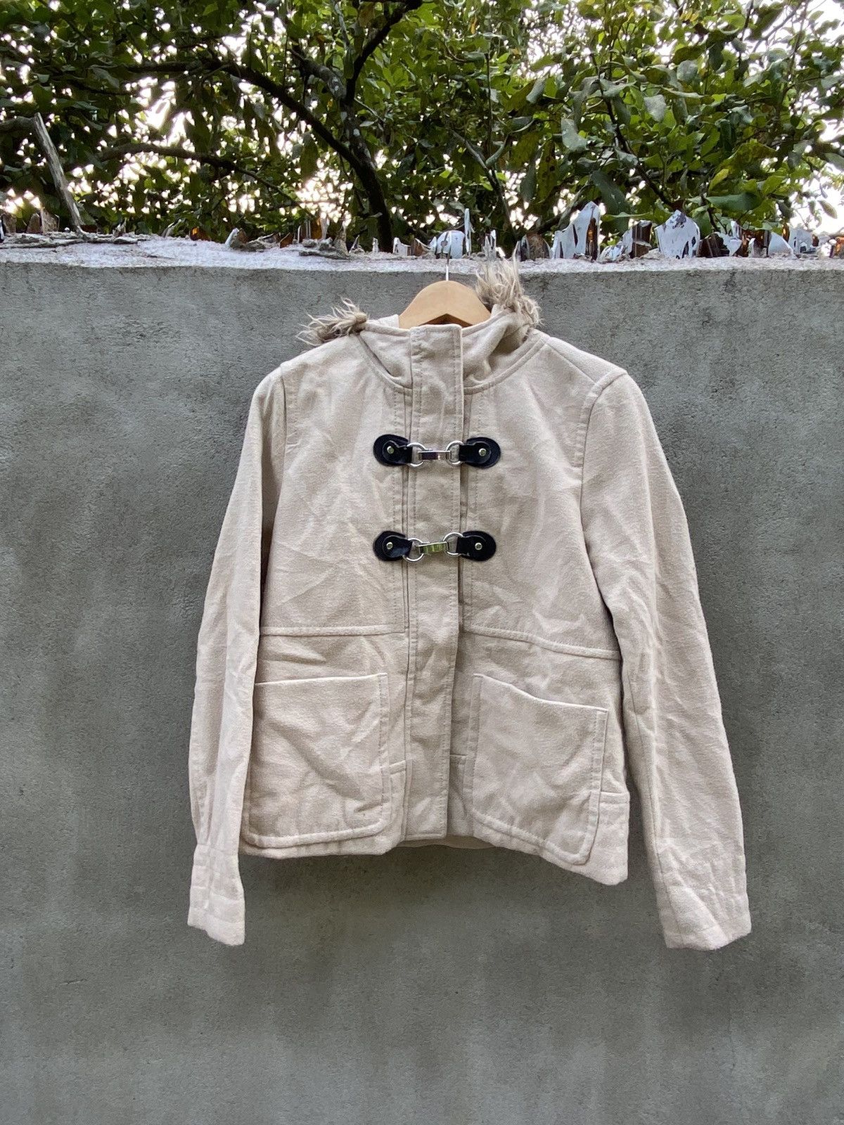 Yasuyuki Ishii Japanesebrand Fur Hooded Lgb Ifsixwasnine Size US S / EU 44-46 / 1 - 2 Thumbnail