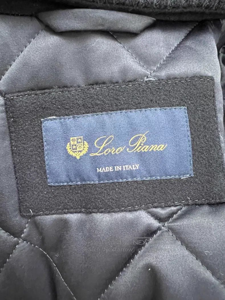 Loro Piana Loro Piana Classic Fur Collar Icery Ski Jacket, Cashmere w Size L / US 10 / IT 46 - 6 Thumbnail