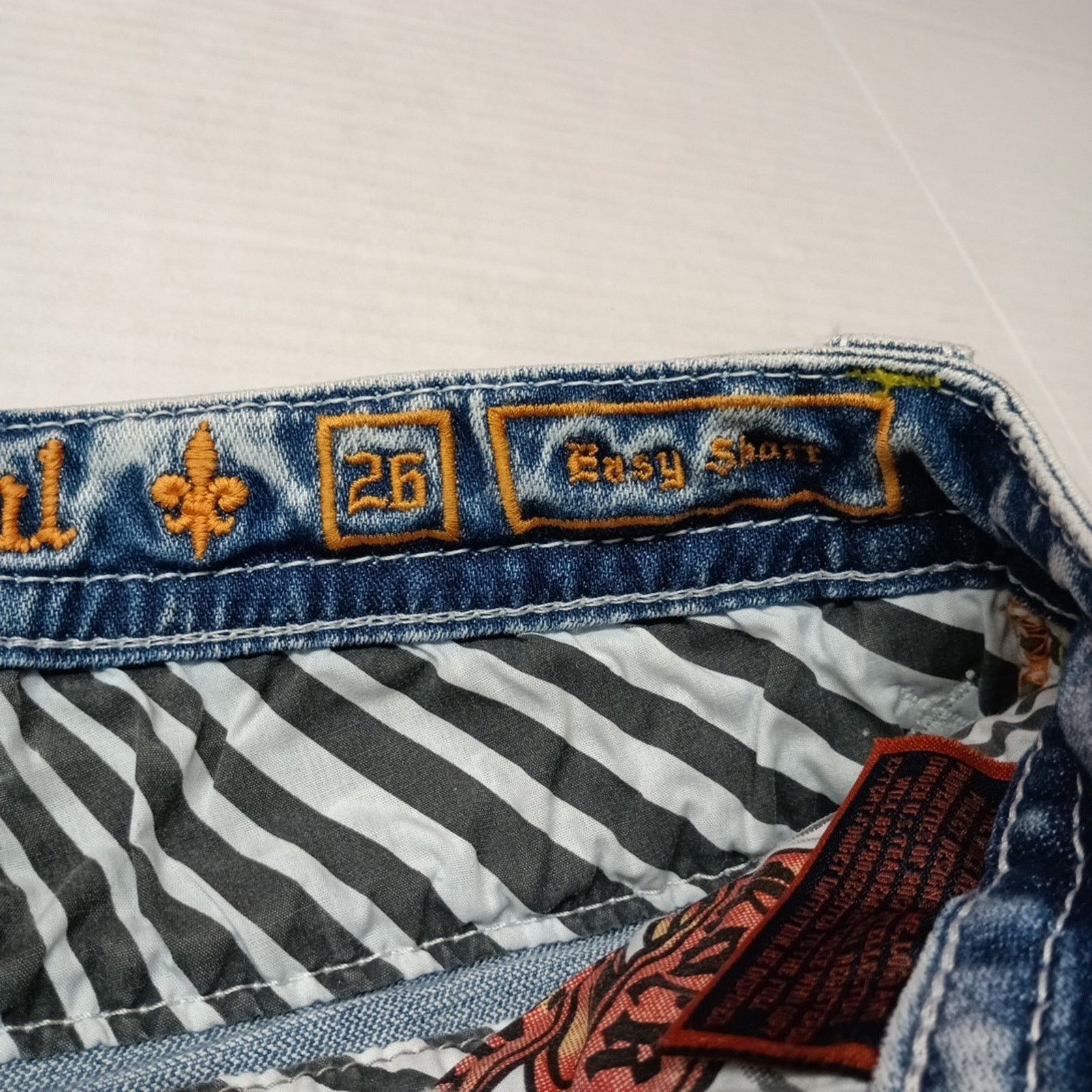Rock Revival Rock Revival Women's Easy Stretch Shorts Size 26 Blue NWOT Size 26" / US 2 / IT 38 - 4 Thumbnail