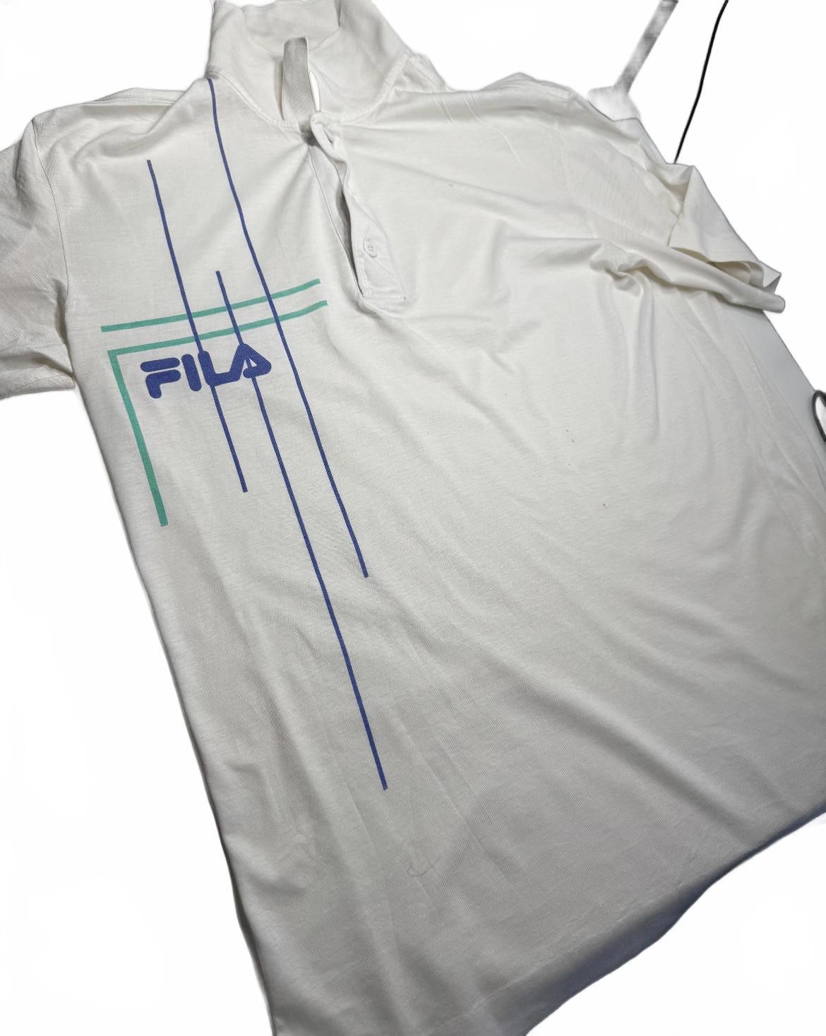 Fila FILA Polo Shirt with Modern Graphic Design Size US L / EU 52-54 / 3 - 3 Thumbnail