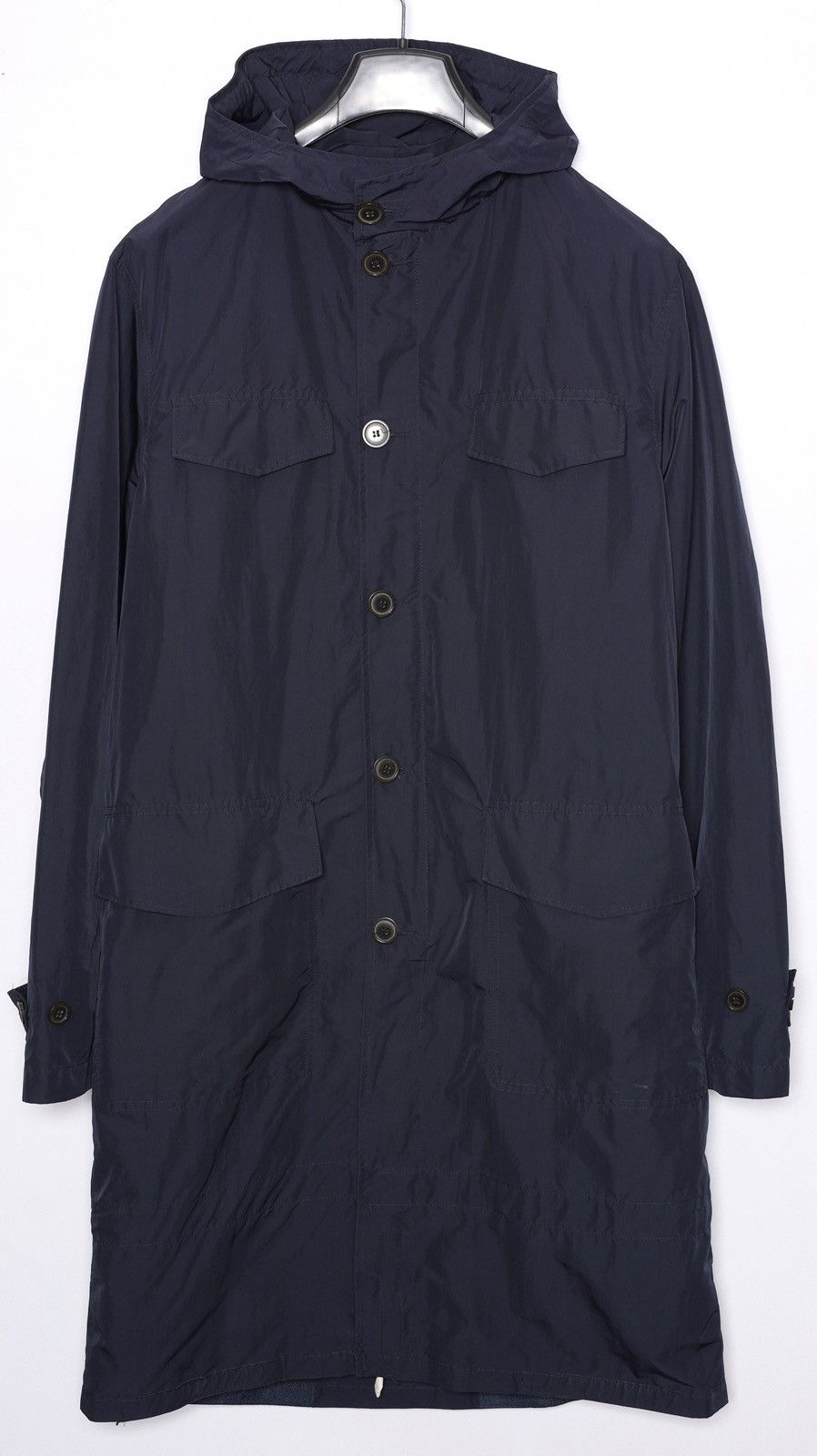 Our Legacy Our Legacy Navy Cloud Jacket Parka 2 in 1 Coat Nylon Size US XL / EU 56 / 4 - 7 Thumbnail