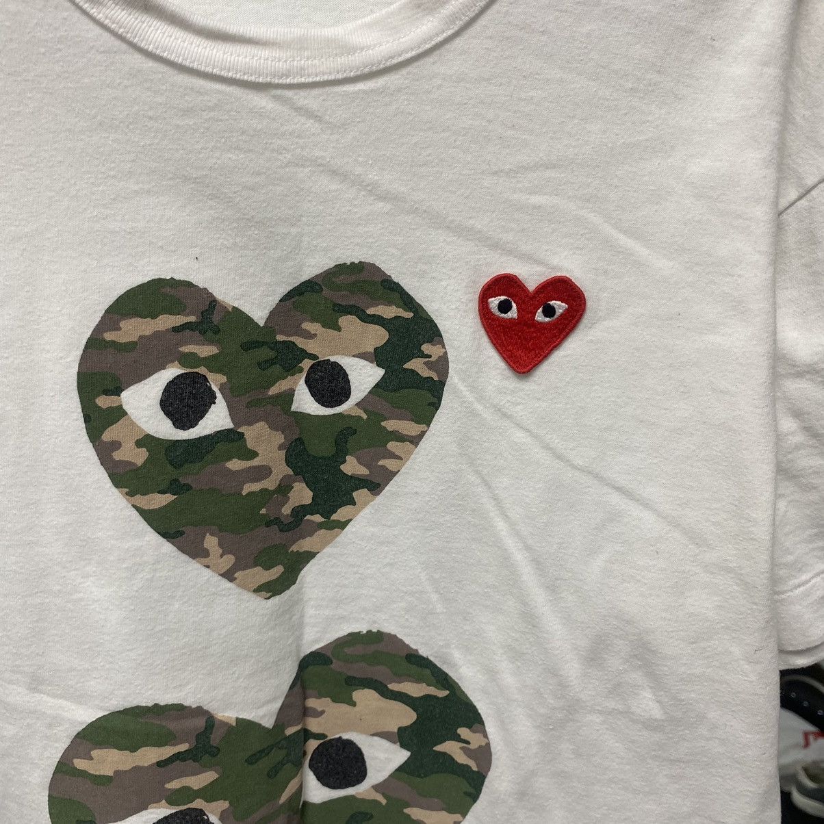 Comme des Garcons White Comme des Garçons Size US XL / EU 56 / 4 - 5 Thumbnail