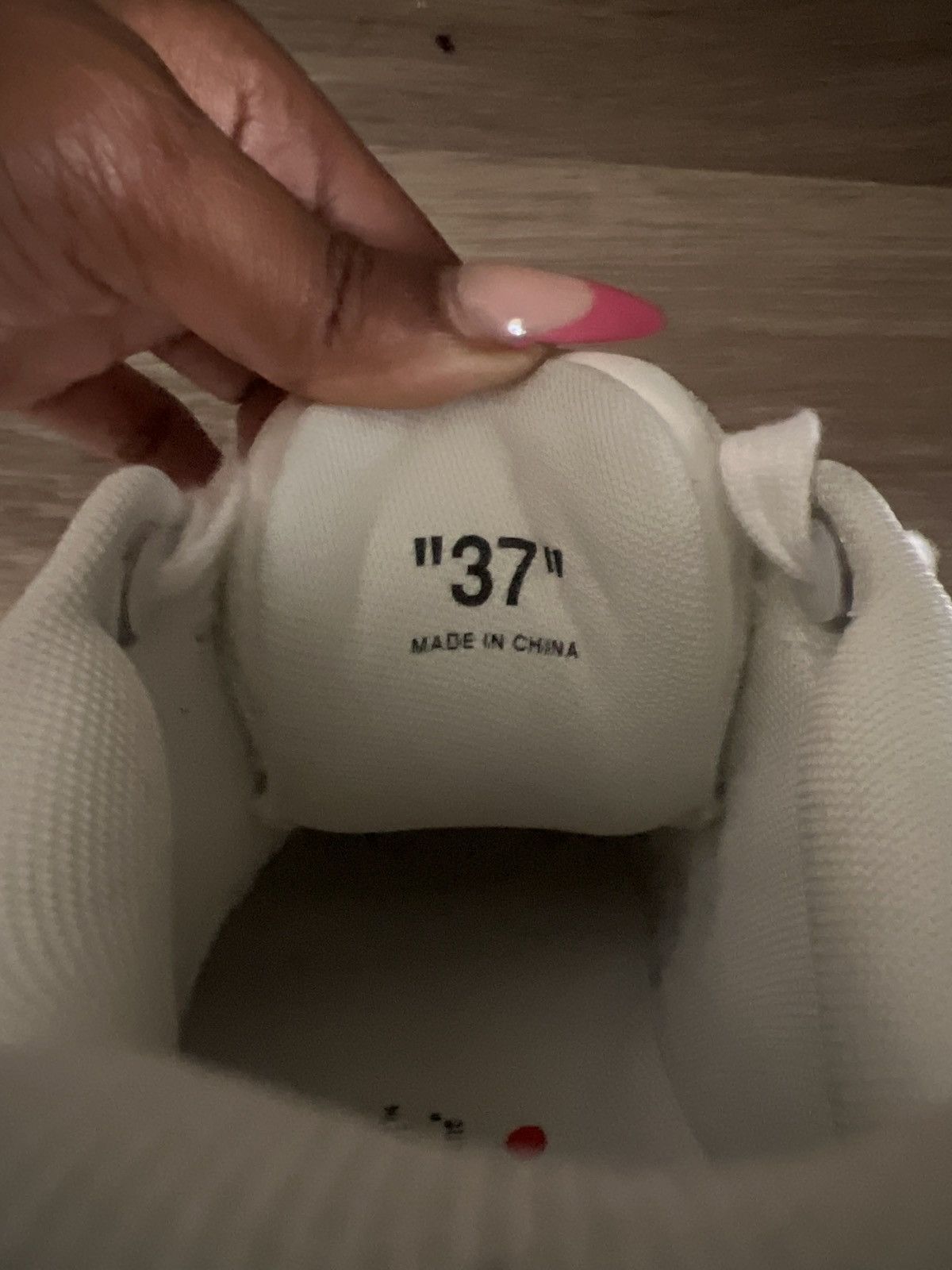 (B).Stroy × Off-White OFF-WHITE Out Of Office "000" Low Tops Size US 7 / IT 37 - 6 Thumbnail