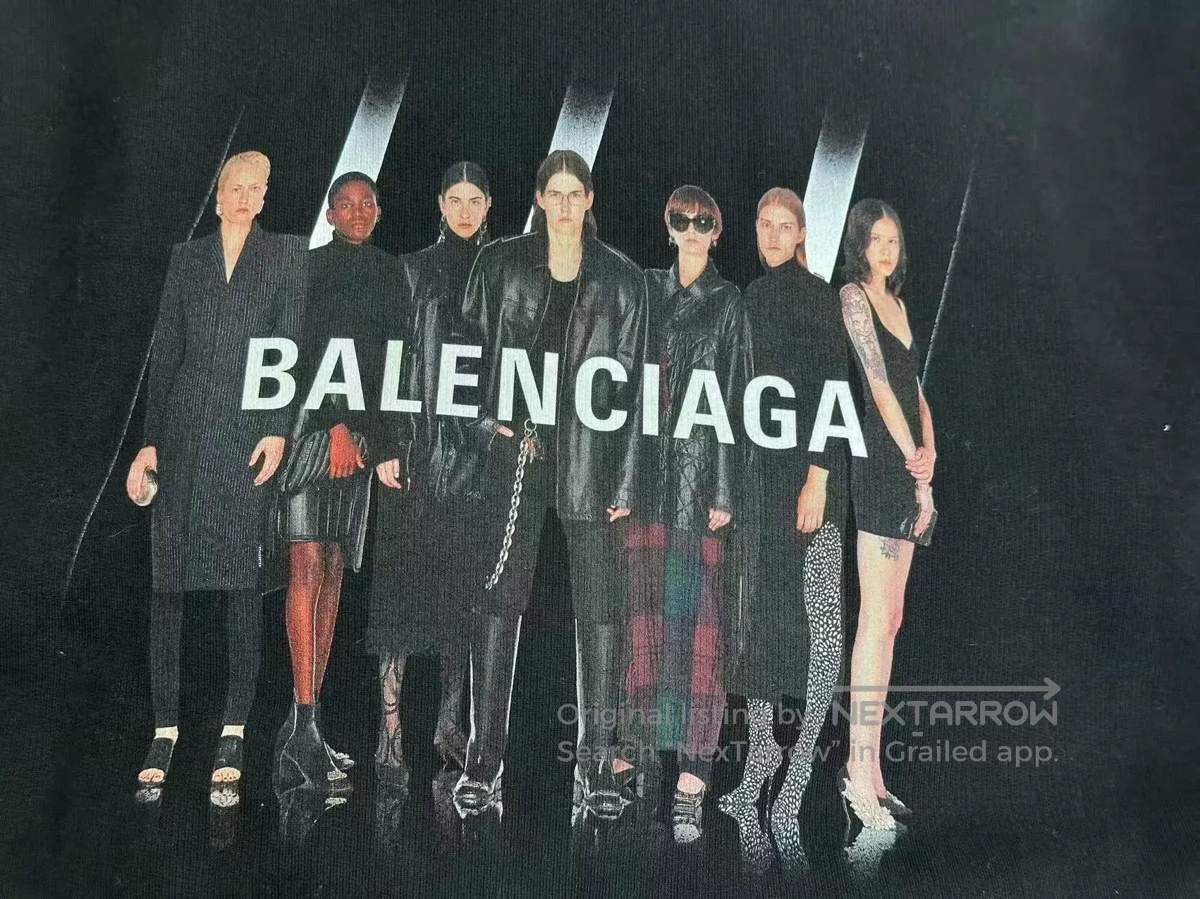 Balenciaga Balenciaga Character Print Hoodie. Size XS / US 0-2 / IT 36-38 - 3 Thumbnail