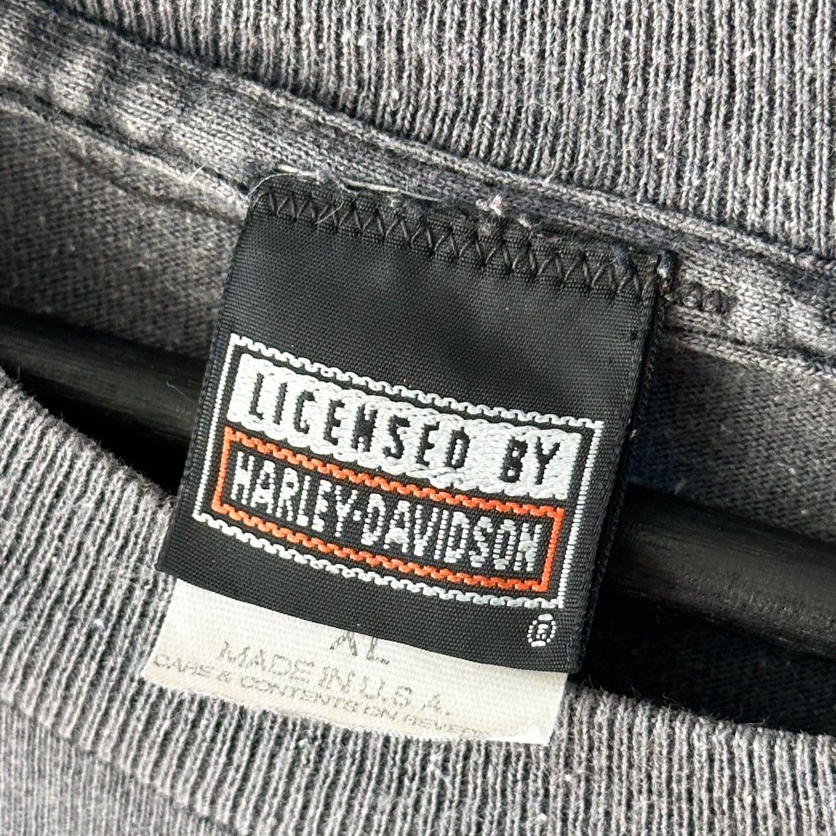 Harley Davidson 90s SUN FADED Harley Davidson New York Cafe T-Shirt Size US XL / EU 56 / 4 - 6 Thumbnail