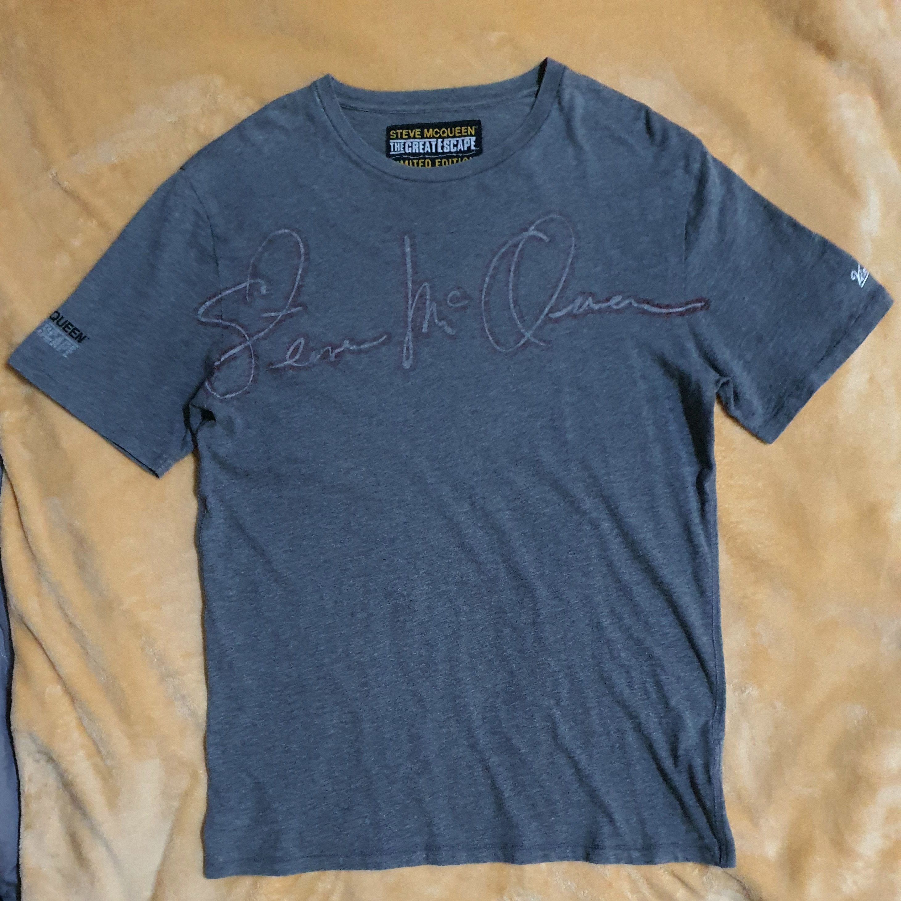 Other Steve McQueen-The Great Escape (L.E) Signature Tee Shirt Size US L / EU 52-54 / 3 - 1 Thumbnail