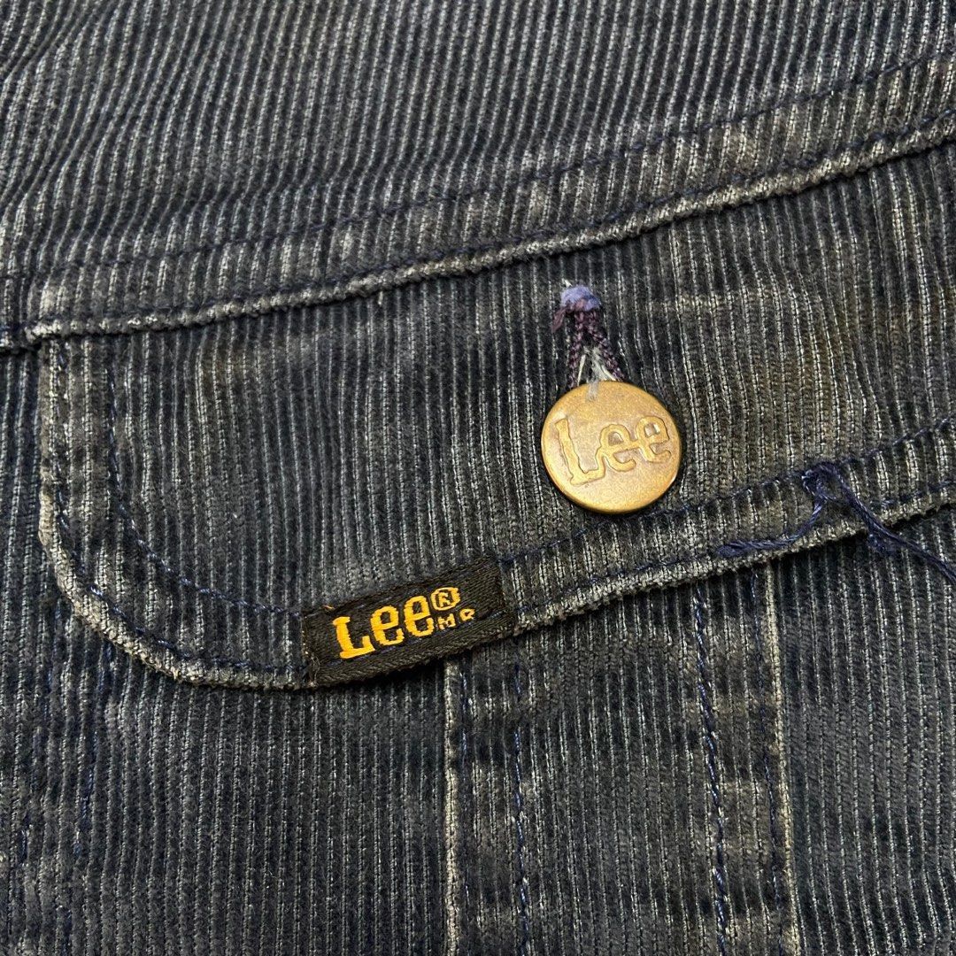 Lee Vintage lee 80's corduroy jacket Size US L / EU 52-54 / 3 - 5 Thumbnail