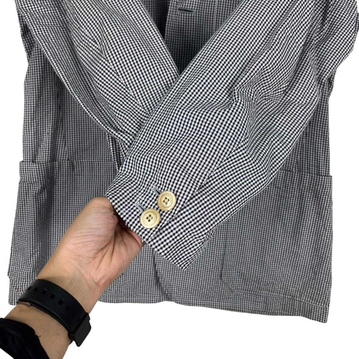 Burberry 🔥 BURBERRY LONDON BIRDSEYE CHORE JACKET Size US M / EU 48-50 / 2 - 13 Thumbnail