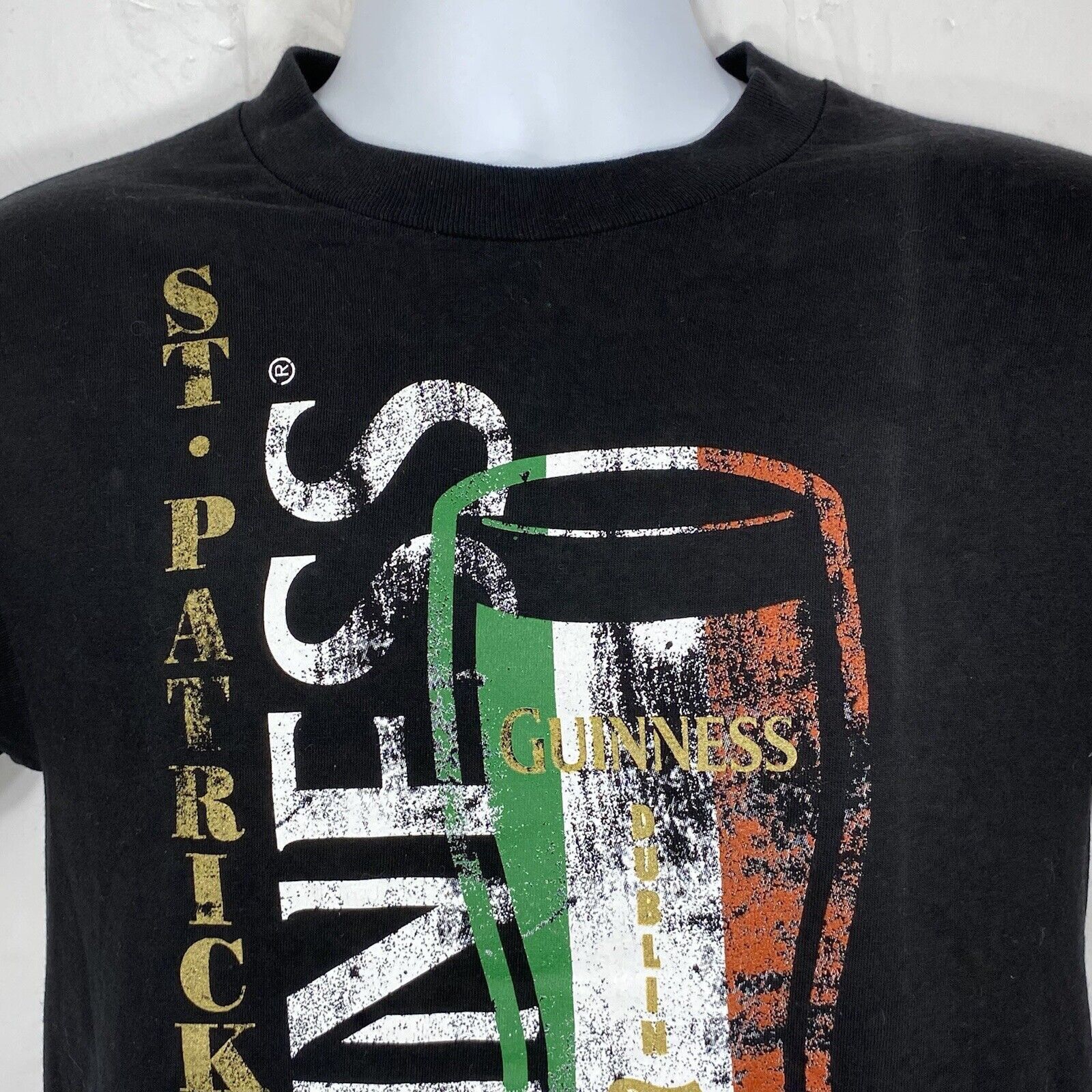Other Guinness Beer Short Sleeve St. Patrick’s Day Graphic T Shirt Size US S / EU 44-46 / 1 - 2 Thumbnail