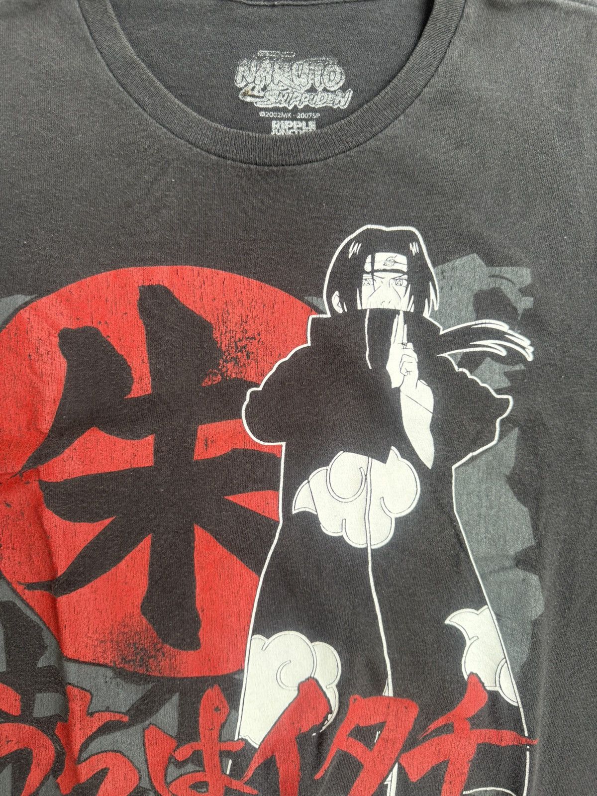 Anime × Japanese Brand × Vintage Itachi Naruto Shippuden Vintage Size US L / EU 52-54 / 3 - 2 Thumbnail