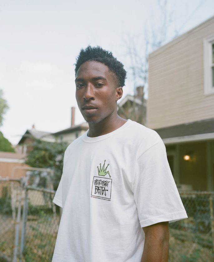 Rare item STUSSY x PATTA Champion Sound SS Tee