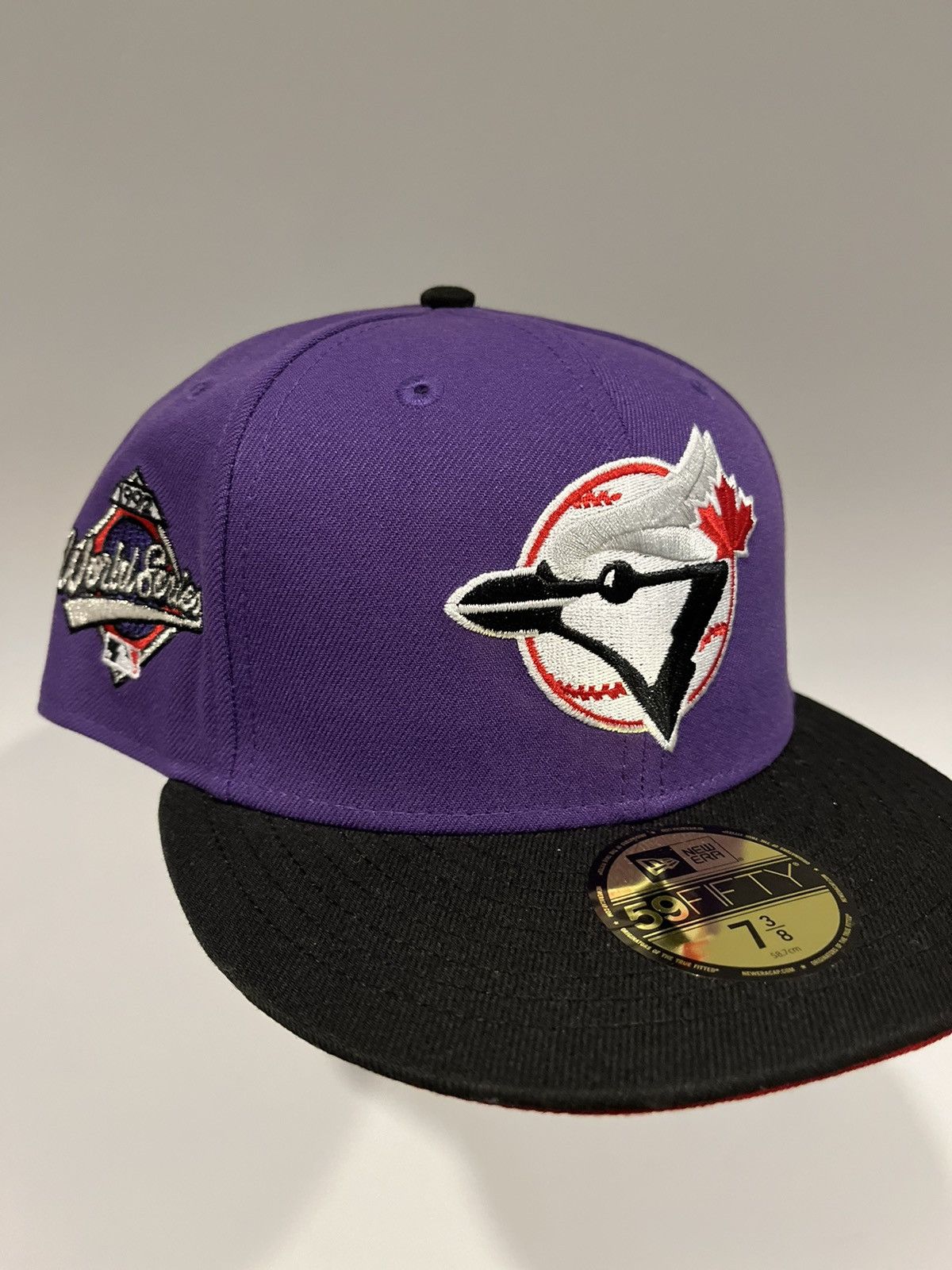 Hat Club × MLB × New Era Hatclub Exclusive Toronto Bluejays Crossover Cool Fashion3/8 Size ONE SIZE - 1 Thumbnail