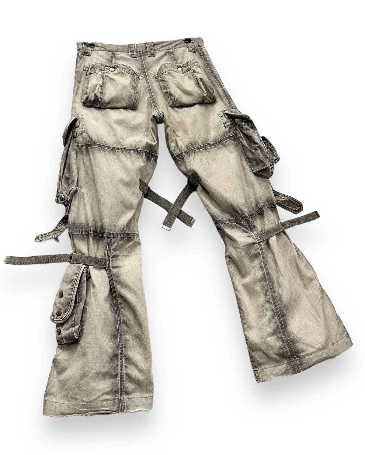 Grailed 🔥FYE🔥Vtg HALB Riot Bondage Cargo Smoke Shadow Sewing Lines Size US 29 - 4 Thumbnail