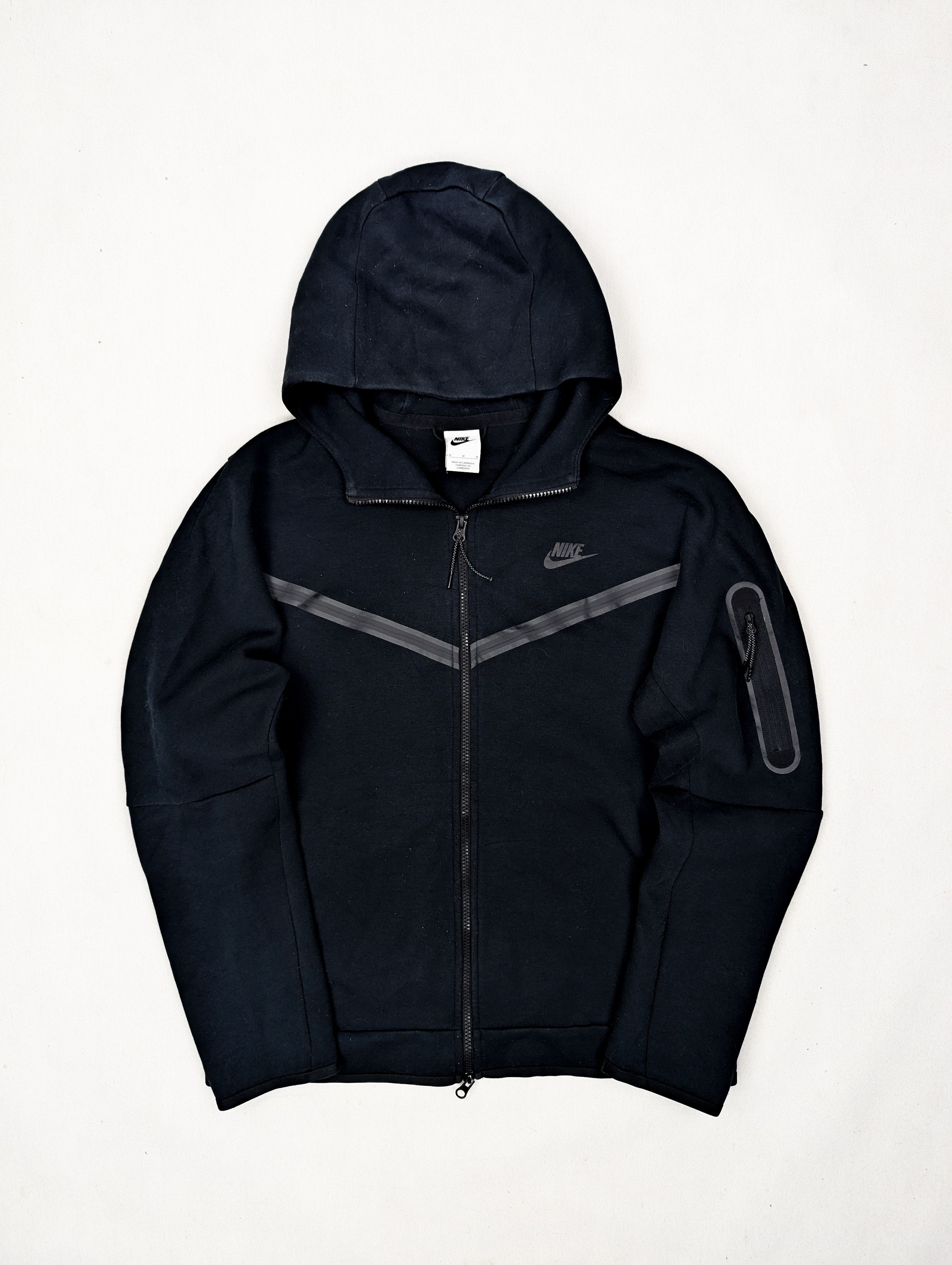 Nike × Stussy Stussy x Nike Stone Washed Fleece Zip Hoodie